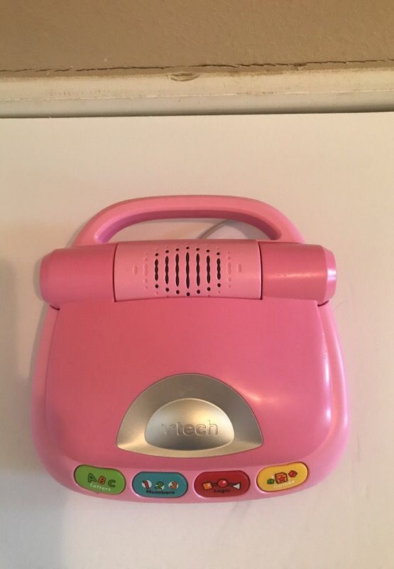 Vtech Tote and go Laptop with mouse Pink for Sale in Pembroke Pines, FL -  OfferUp