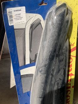 1(contact info removed) CHEROOKEE WINDOW DEFLECTORS