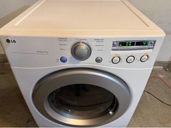 LG gas dryer