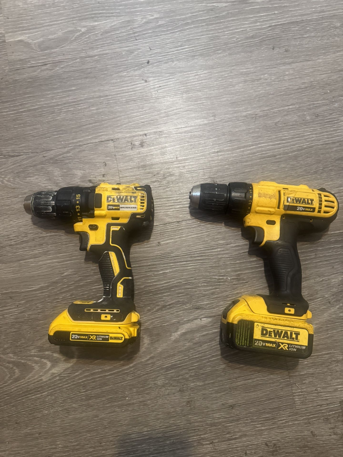 Dewalt Drills 20v