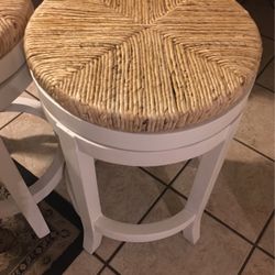 2 Pure Wood Stools
