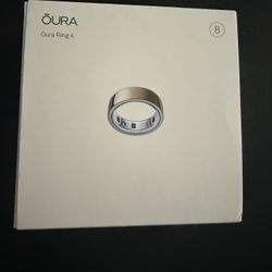 OURA Ring 4 Gold size 8