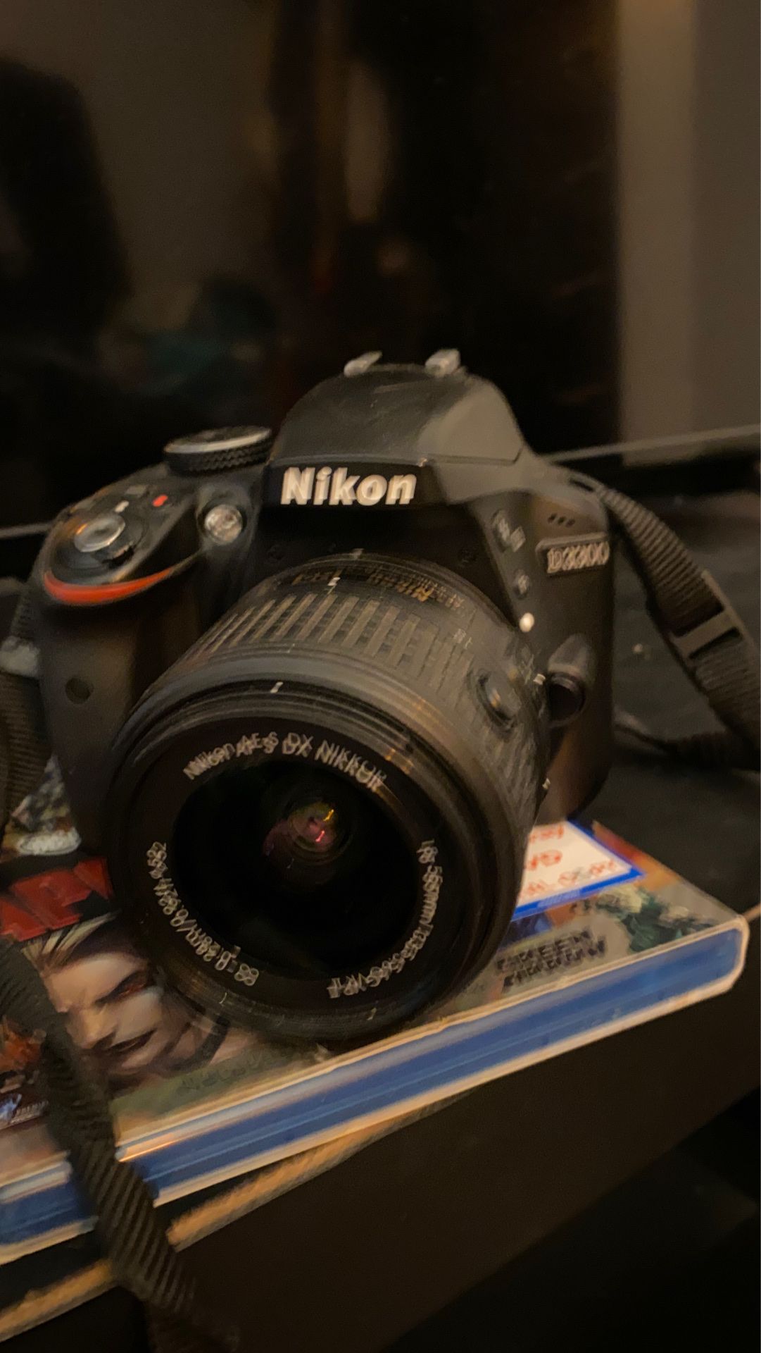 Nikon d3300