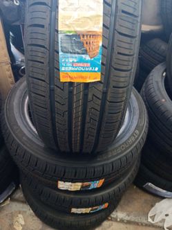 New set of tires 215 55 17