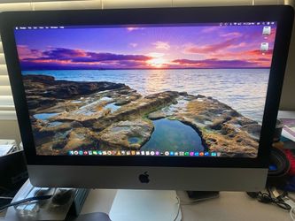 Apple iMac 21.5” Late 2013 model