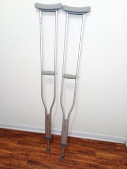 Set Of Crutches