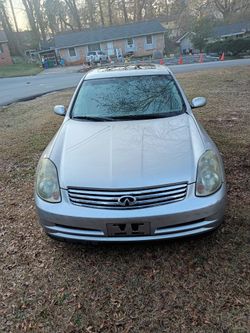 2007 Infiniti G35