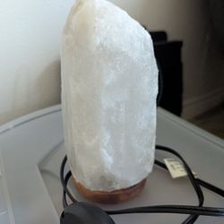 Himalayan Salt Rock Lamp Dimmable