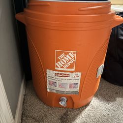 10 gallon Home Depot pitcher