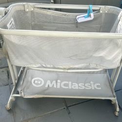 MiClassic Baby Basinet Model Pp18 On Wheels 