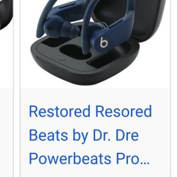 New Beats Powerbeats. Bought Them But Don't Like The Bass. I'll Take 80 Or Trade