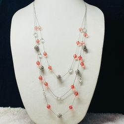Silver Tone Necklaces