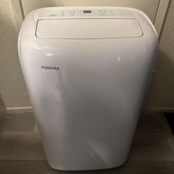 Toshiba 12,000 BTU Portable AC  350 sq ft