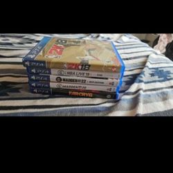 Ps4 Games 