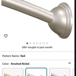 Curved Shower Rod