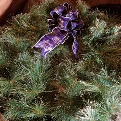 Artificial Wreaths 10.00 Each 2 With Alot of Pinecones 