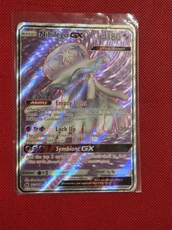 Nihilego GX 103/111 Pokémon