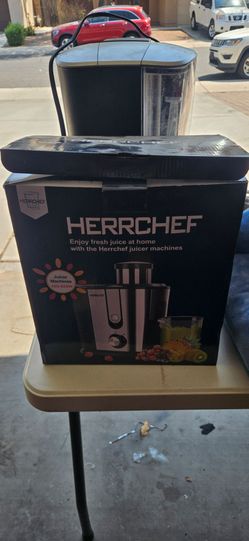 Herrchef juicer