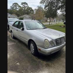 1999 four-door Mercedes sedan. 163k miles Has Brand new tires$643. It has not been driven in a while It Runs Then Shuts Off After A while. .Clean TITL