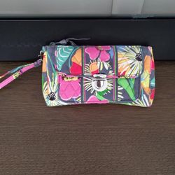 Vera Bradley Wristlet, Like New