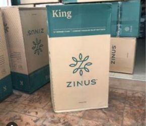 King Mattress New In The Box 