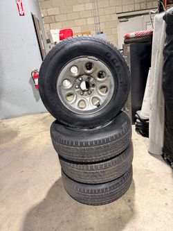Stock Silverado Wheels