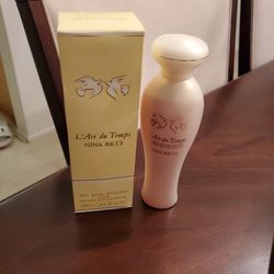 L’Air Du Temps Gel - Nina Ricci - Perfumed Bath Shower Gel  - 200 mL - 6.6 Ounces 