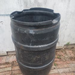 Large Industrial Plastic Barrel 
