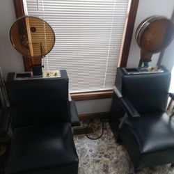 Salon Hair Drying Chairs