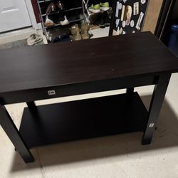 Wooden Tv Stand