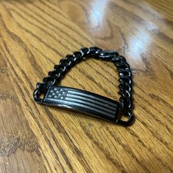 Freedom Isn’t Free American Flag Bracelet 
