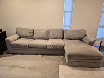Down Fill Couch 130" x 70"