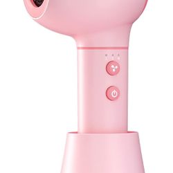 UpPro Gentle Cordless Low Heat/Speed Baby Hair Dryer for Infant, Mini Hair Dryer for Toddler, Baby Butt Blow Dryer for Diaper Rash Prevention, Suits T
