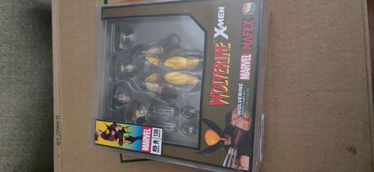 Mafex Wolverine