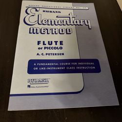 Flute book ***FREE***