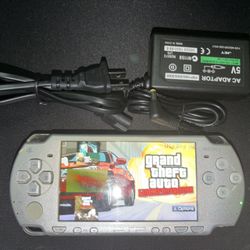 PSP 2000 Grey Custom