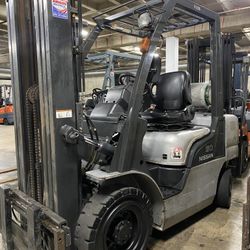 Nissan Forklift For Sale 