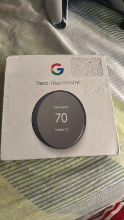 Nest Thermostat