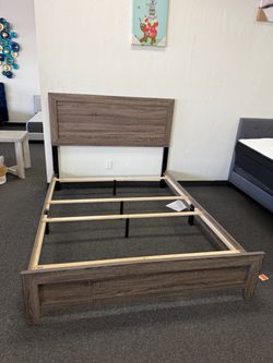 Queen bed frame