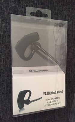 Voyager Bluetooth Headset W/Voice Command