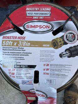 Pressure Washer Hose