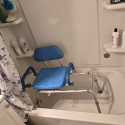 Sliding Shower Chair 
