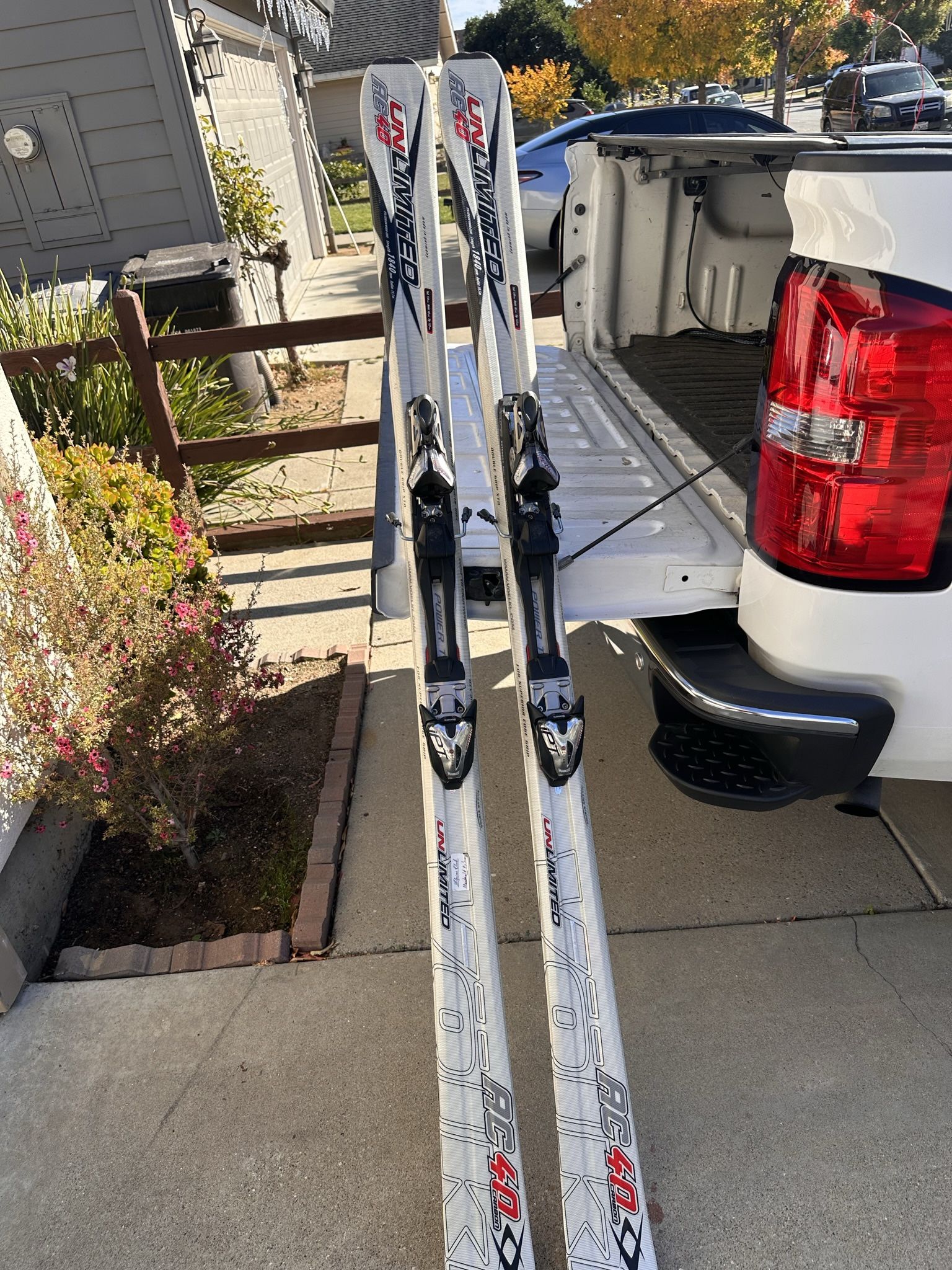 Volkl 1840 mm Ski’s AC40 Unlimited