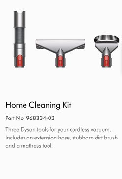 Brand New Dyson Home Cleaning Kit