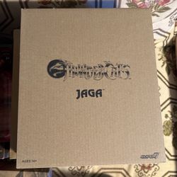 BNIB THUNDERCATS ULTIMATES JAGA COLLECTOR CLASSICS ACTION FIGURE SUPER7 SUPER 7