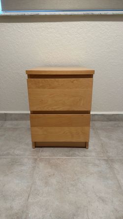 2-Drawer Dresser/ Nightstand