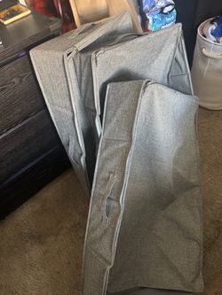 Under the bed organizers