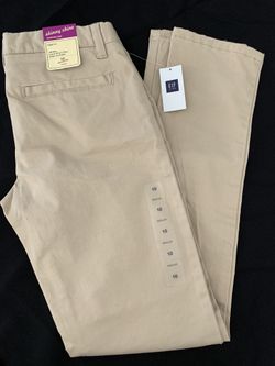 Gap Girls Size 10 khakis