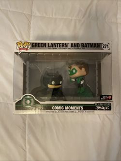 Funko Pop! Green Lantern and Batman #271 Comic Moments by Jim Lee GameStop exclusive