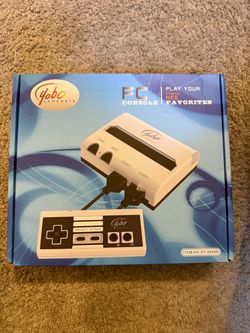Yobo Gameware FC Console NES Clone